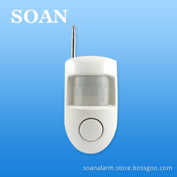 Wireless Passive Infrared Detector PIR Motion Sensor Without Adapter (HW006)